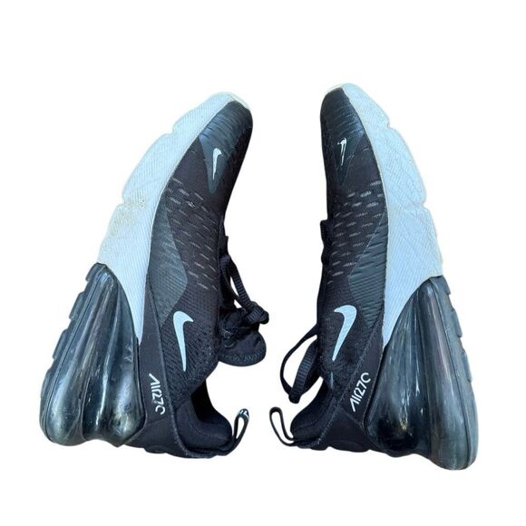 Nike Air Max 270 Women's Shoes in Black & White Size US 3.5Y - Picture 13 of 14